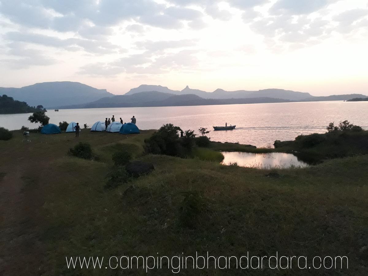 Hotel Samadhan Bhandardara Bagian luar foto
